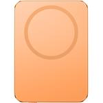 Xiaomi UltraThin Magnetic Power Bank 5000 15W, oranžová