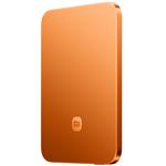 Xiaomi UltraThin Magnetic Power Bank 5000 15W, oranžová