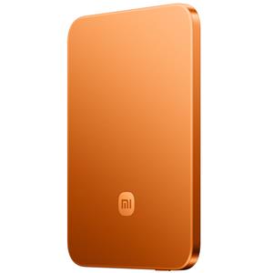 Xiaomi UltraThin Magnetic Power Bank 5000 15W, oranžová