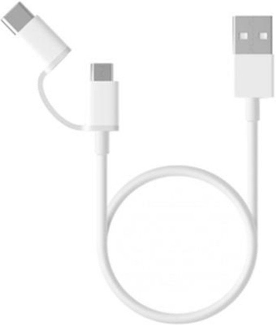 Xiaomi USB kábel, micro USB na USB-C, 100cm