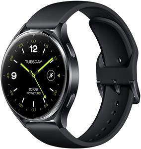 Xiaomi Watch 2, inteligentné hodinky, čierne