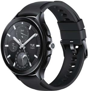 Xiaomi Watch 2 Pro 4G LTE, inteligentné hodinky, čierny