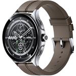 Xiaomi Watch 2 Pro 4G LTE, inteligentné hodinky, strieborné