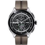 Xiaomi Watch 2 Pro 4G LTE, inteligentné hodinky, strieborné