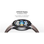 Xiaomi Watch 2 Pro 4G LTE, inteligentné hodinky, strieborné