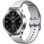 Xiaomi Watch S3, inteligentné hodinky, strieborné