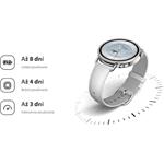 Xiaomi Watch S4 41mm, inteligentné hodinky, biele