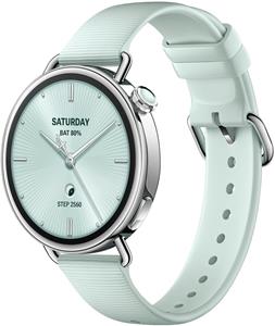 Xiaomi Watch S4 41mm, inteligentné hodinky, zelené