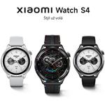 Xiaomi Watch S4, inteligentné hodinky, strieborné