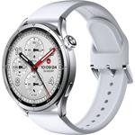 Xiaomi Watch S5 46mm, smart hodinky, strieborné