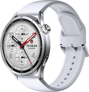 Xiaomi Watch S5 46mm, smart hodinky, strieborné