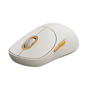 Xiaomi Wireless Mouse 3, bezdrôtová myš, biela