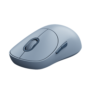 Xiaomi Wireless Mouse 3, bezdrôtová myš, modrá