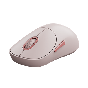 Xiaomi Wireless Mouse 3, bezdrôtová myš, ružová