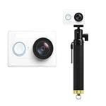 Xiaomi Yi Action Camera KIT (selfie + ovládač), biela