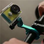 Xiaomi Yi držiak na bicykel pre kameru, zelený
