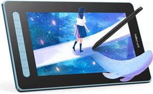 XPPen Artist 12 Gen 2 s X3 perom, grafický tablet, modrý