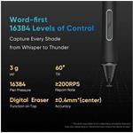 XPPen Artist 13.3 Pro V2, grafický tablet