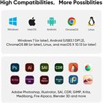 XPPen Artist 13.3 Pro V2, grafický tablet