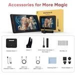 XPPen Artist 15.6 Pro v2, grafický tablet, (rozbalené)