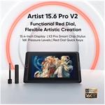 XPPen Artist 15.6 Pro v2, grafický tablet, (rozbalené)