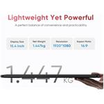 XPPen Artist 15.6 Pro v2, grafický tablet, (rozbalené)