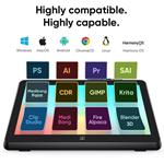 XPPen Artist 22 Plus, grafický tablet