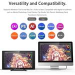 XPPen Artist 22E Pro, grafický tablet
