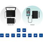 XPPen Deco Fun L, grafický tablet, (rozbalené)