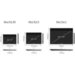 XPPen Deco Fun L, grafický tablet, (rozbalené)