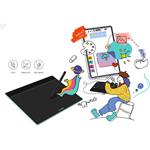 XPPen Deco Fun L, grafický tablet, (rozbalené)