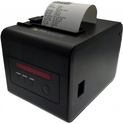 Xprinter C260-H, USB, WiFi