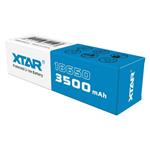 XTAR 18650, Li-Ion 3500 mAh nabíjateľná batéria, 3,6V Li-Ion, s elektronickou ochranou