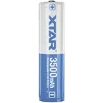 XTAR 18650, Li-Ion 3500 mAh nabíjateľná batéria, 3,6V Li-Ion, s elektronickou ochranou