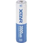 XTAR 18650, Li-Ion 3500 mAh nabíjateľná batéria, 3,6V Li-Ion, s elektronickou ochranou