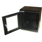 XtendLan 10" závesný rack 9U/280mm, čierny