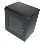 XtendLan 10" závesný rack 9U/280mm, čierny