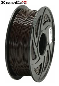 XtendLAN PETG filament 1,75mm, 1kg, čierny