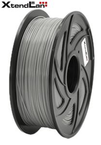 XtendLAN PETG filament 1,75mm, 1kg, svetlosivý