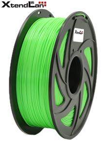 XtendLAN PETG filament 1,75mm jasně světle zelený 1kg