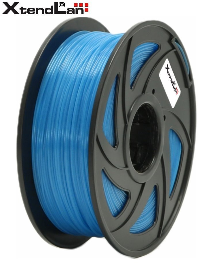 XtendLAN PETG filament 1,75mm modrý 1kg