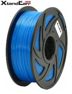 XtendLAN PETG filament 1,75mm modrý 1kg