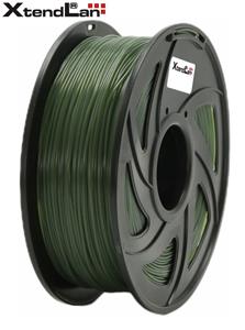 XtendLAN PETG filament 1,75mm poľovnícka zelená, 1kg