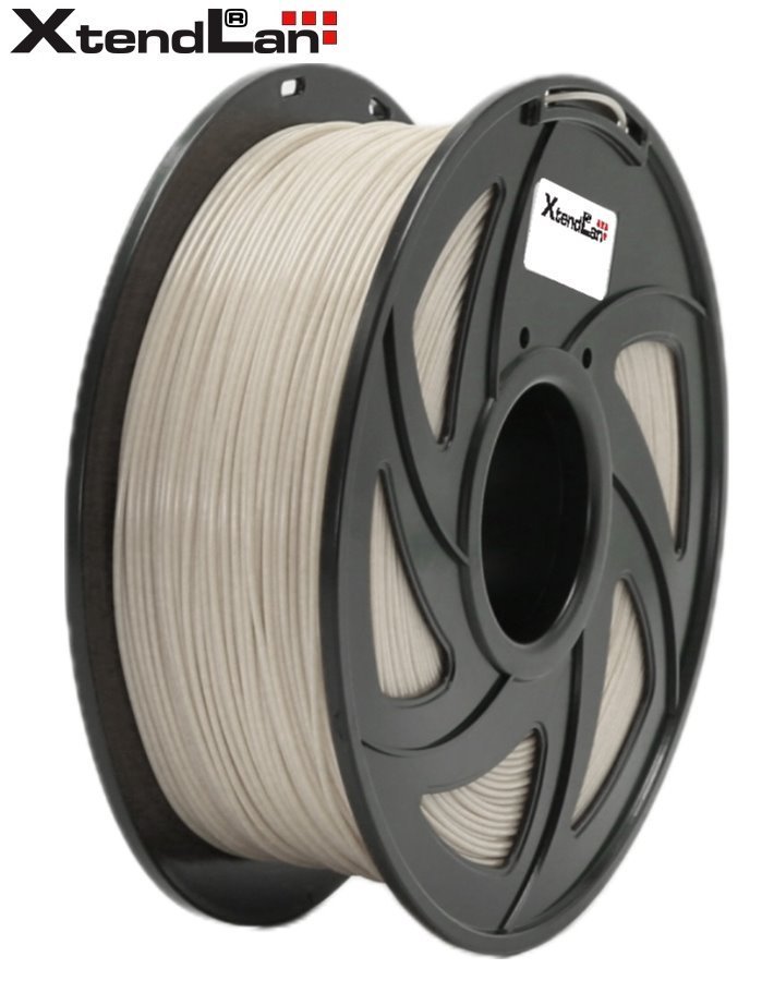 XtendLAN PETG filament 1,75mm, telová farba 1kg