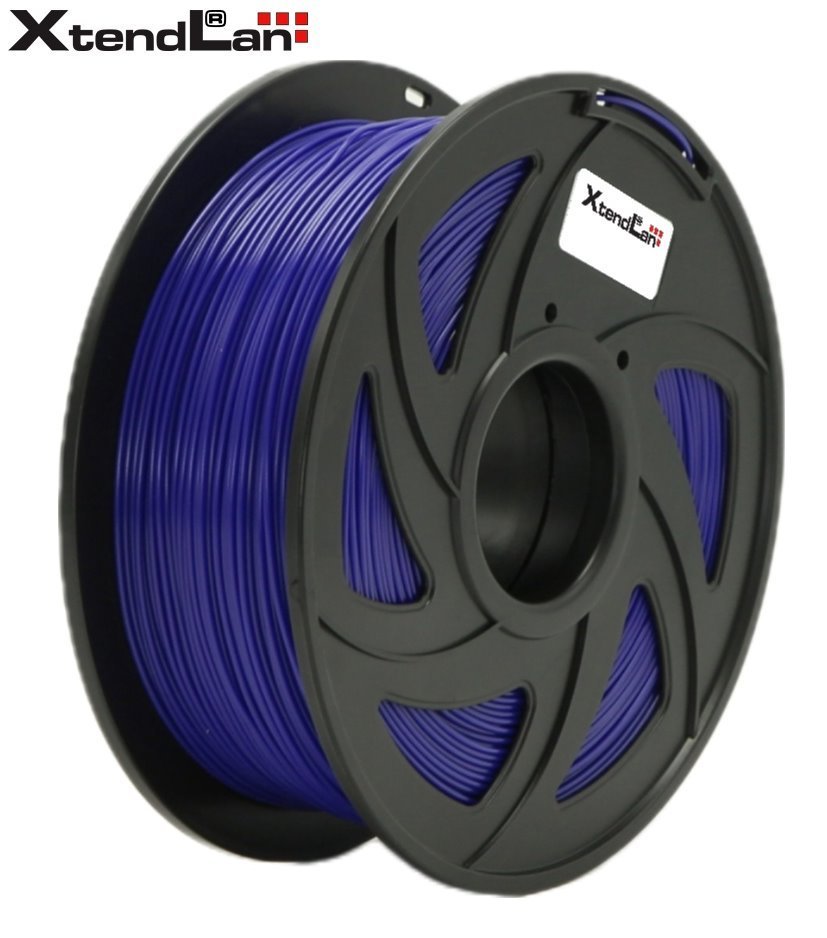 XtendLAN PETG filament 1,75mm zářivě fialový 1kg