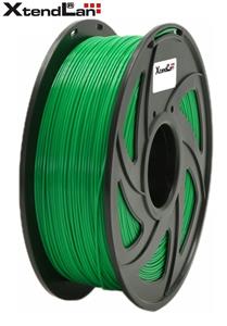 XtendLAN PETG filament 1,75mm zářivě zelený 1kg