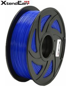 XtendLAN PETG filament 1,75mm, žiarivomodrý 1kg