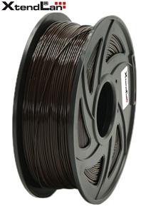 XtendLAN PLA filament 1,75mm černý 1kg