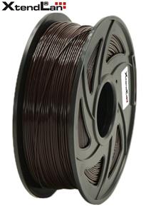 XtendLAN PLA filament 1,75mm hnedý 1kg