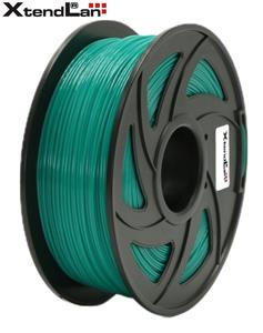 XtendLAN PLA filament 1,75mm jadeitově zelený 1kg